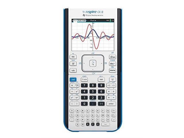 Texas Instruments - TI-Nspire CX II Handheld Graphing Calculator