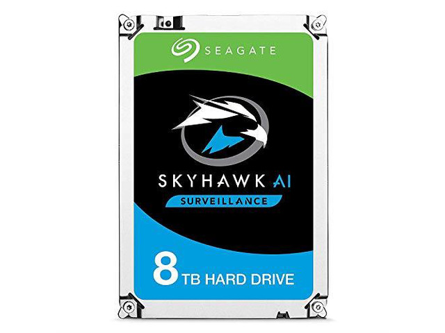 NeweggBusiness - Seagate ST8000VE000 Skyhawk AI 8TB SATA III 7200