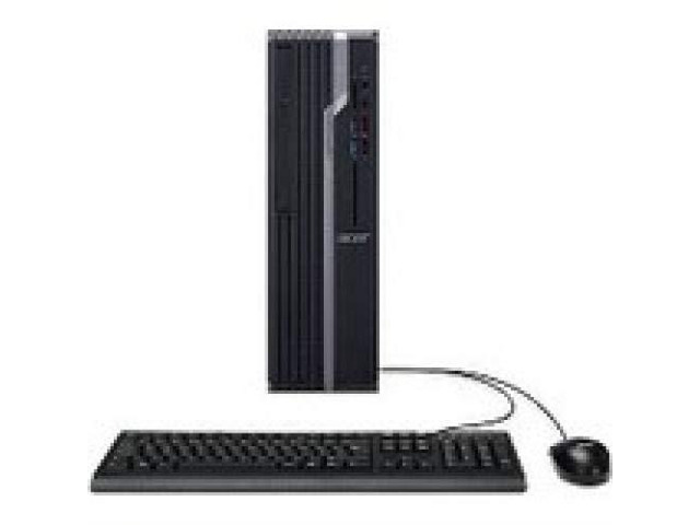 NeweggBusiness - Acer Veriton X4665G Desktop Computer i7-9700 8GB
