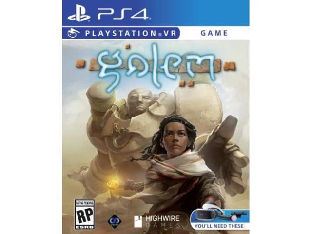 Golem ps4 vr hotsell