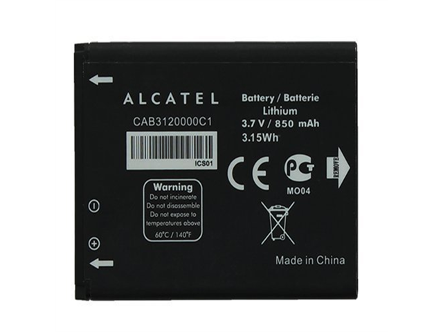 Аккумулятор alcatel cab3120000c1