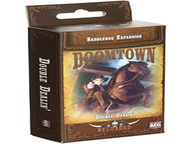 Doomtown Reloaded Saddlebag Expansion: Double Dealin