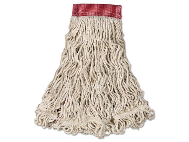 Rubbermaid - FGC11306BL00 - Swinger Loop Wet Mop Heads Cotton/Synthetic Blue Large 6/Carton