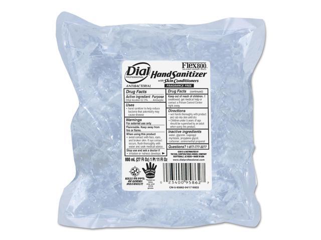 Antibacterial Hand Sanitizer with Moisturizers 75 oz Fragrance-Free