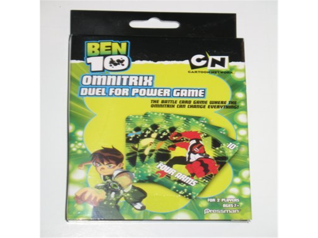 Ben 10 Alien Force Omnitrix Duel for Power Card Game