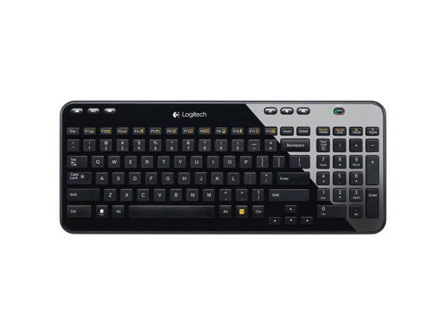 Recertified - Logitech K360 106-Key Compact Wireless Programmable Keyboard with USB Receiver