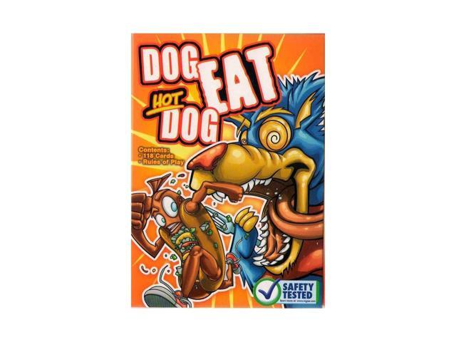 Dog Eat Hot Dog Game 118 Card Set with Instructions 2-6 Players Ages 6 and Up