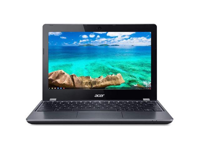 Acer Chromebook C740-C4PE 116' Laptop Intel Celeron HD 4GB RAM 16GB SSD - Black