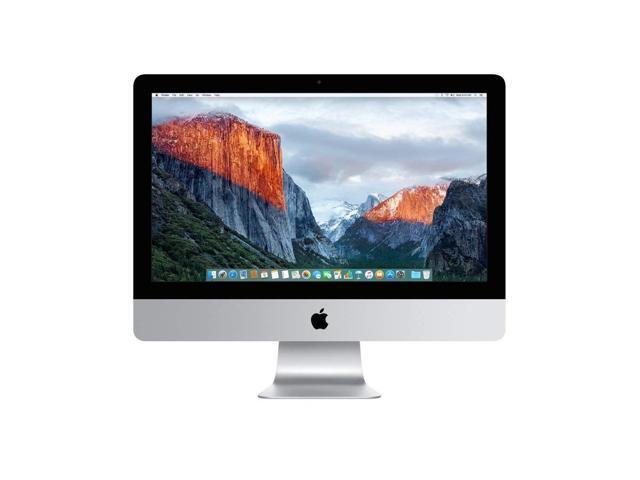 Recertified - Apple iMac 215' All in One PC Intel i5-5250U Dual Core 16GHz 1TB 8GB MK142LL/A