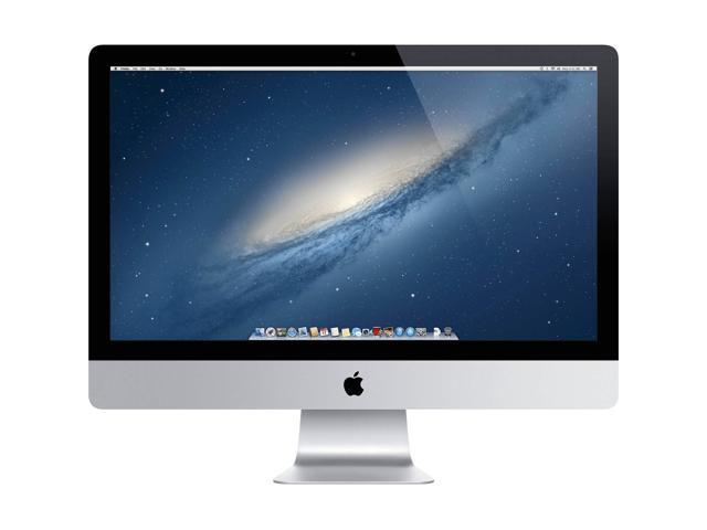 Recertified - Apple iMac 27' All In One Computer Intel i5-3470 Quad Core 8GB 1TB - MD096LL/A