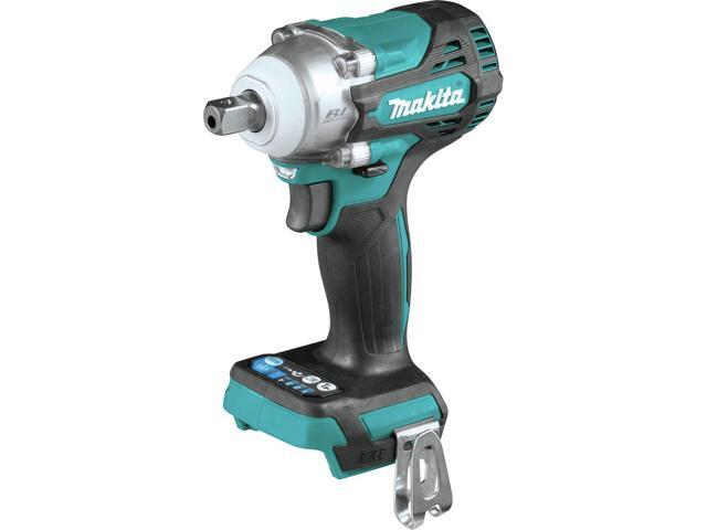 Makita XWT15Z 18V LXT 4-Speed Brushless Lithium-Ion 1/2 in Cordless Impact Wrench with Detent Anvil (Tool Only)