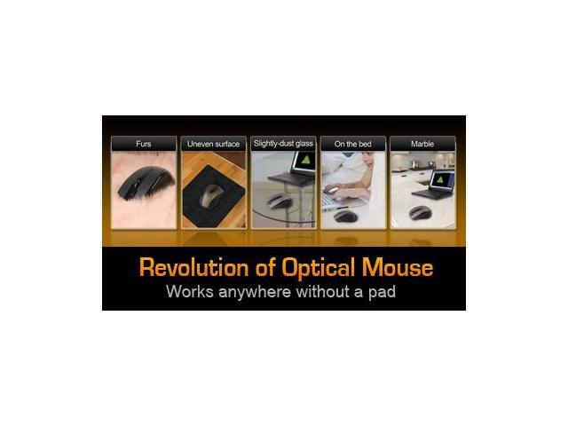 ERGOGUYS V-TRACK ERGONOMIC GAMING MOUSE WRLS LASER TECHNOLOGY BY ERGOGUYS