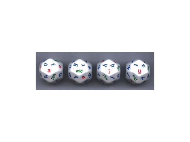 Koplow Games KOP12985 Alphabet Dice 4 Colors