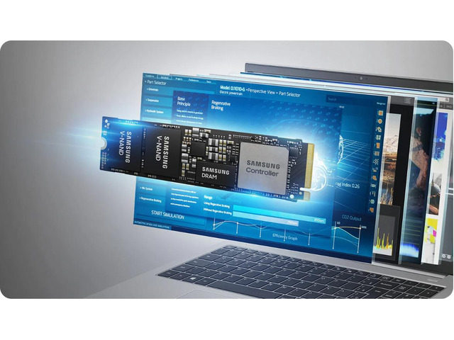 NeweggBusiness - Samsung SSD PM9A1 M.2 2280 512GB PCIe Gen4 x4 TLC