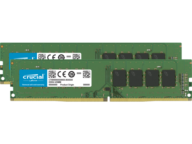 新品 Crucial 32GB DDR4 メモリーCT2K16G4DFRA32A NeweggBusiness