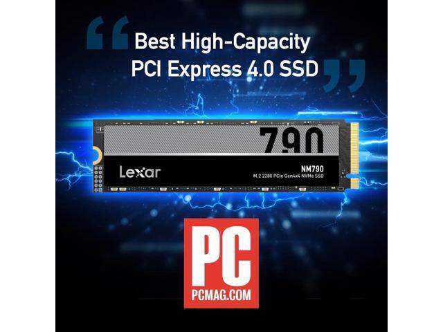 M.2SSD 2TB Gen4×4 NVMe SSD NM790 m.2 ssd Amazon.com: Lexar M.2 2TB PCIe Gen 4X4 NM790 NVMe SSD