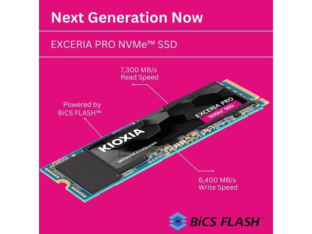NeweggBusiness - Kioxia LSE10Z002TG8 Exceria Pro NVME M.2 2TB SSD