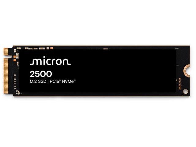 NeweggBusiness - Micron SSD 2500 PCIe Gen4 NVMe SSD QLC NAND 2TB M