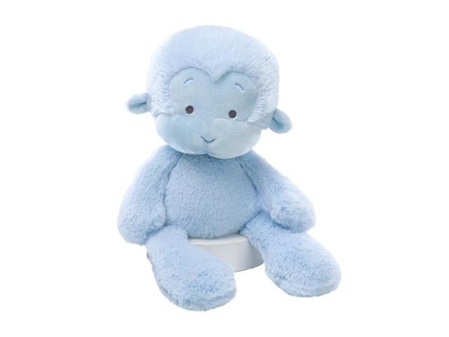 Gund Baby Meme Monkey 14' Small Plush - Blue/Pink