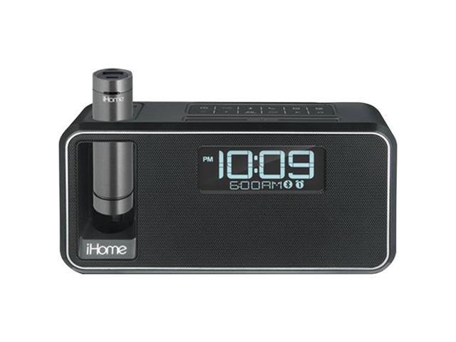 NeweggBusiness - iHome iKN105 Kineta K2 Dual Charging Alarm Clock Radio  With Bluetooth (Black)