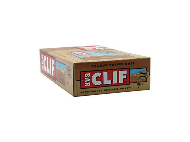 Clif 31818 Organic Peanut Toffee Butter Clif Bar