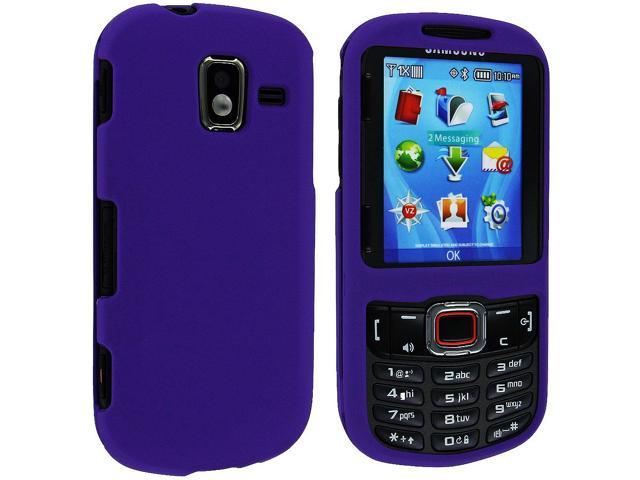 UPC 683627107088 product image for Purple Snap-On Hard Case Cover for Samsung Intensity 3 U485 | upcitemdb.com