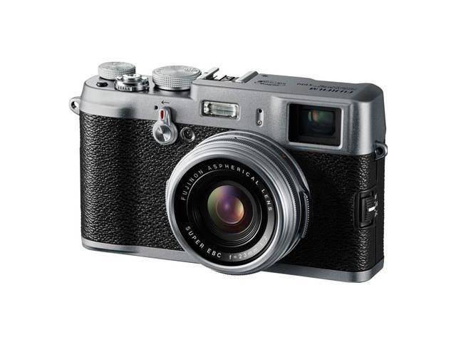 NeweggBusiness - Fujifilm X100 12.3 MP APS-C CMOS EXR Digital Camera with  23mm Fujinon Lens and 2.8-Inch LCD