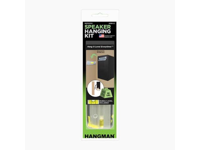 HANGMAN Speaker Hanging Kit - 2 PACK (ASM6-2)
