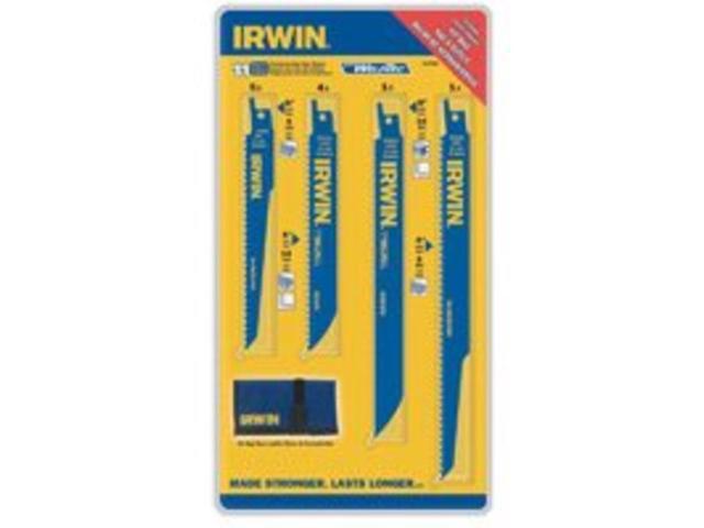 Irwin 4935496 11 Piece Set Reciprocating Saw Blades With WeldTec™