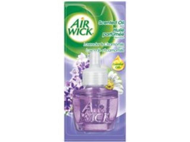 Air Wick Scented Oil Refill Relaxation Lavender & Chamomile 067oz Bottle Blue