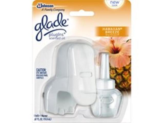 Glade Plugin Warmstarter Haw SC Johnson Air Fresheners 73099 046500730993