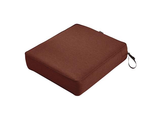 New Seat Cushion Combo Henna Set - 25x27x5 - Classic# 62-021-HHENNA-EC