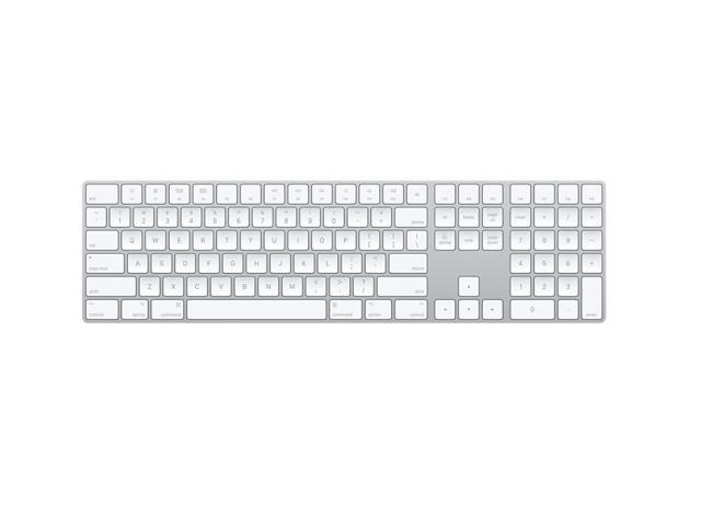 Apple Magic Keyboard with Numeric Keypad - US English (MQ052LL/A)