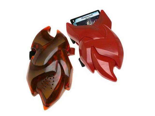 Hasbro Duel Masters Master Flame Game with Trading Card Shooter