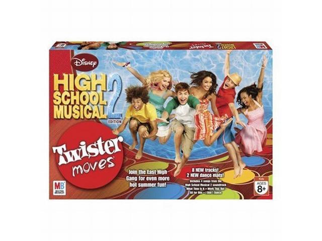 High School Musical Twister Moves Game 2 Dance Mats