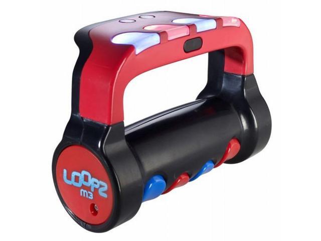 Radica Loopz M3 Memory Game Electronic 4 Different Games Motion Sensor Reflex