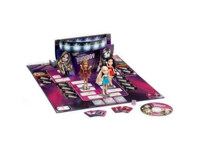 Bratz Passion For Fashion Runway Board Game Models & Music Girls Doll Fun