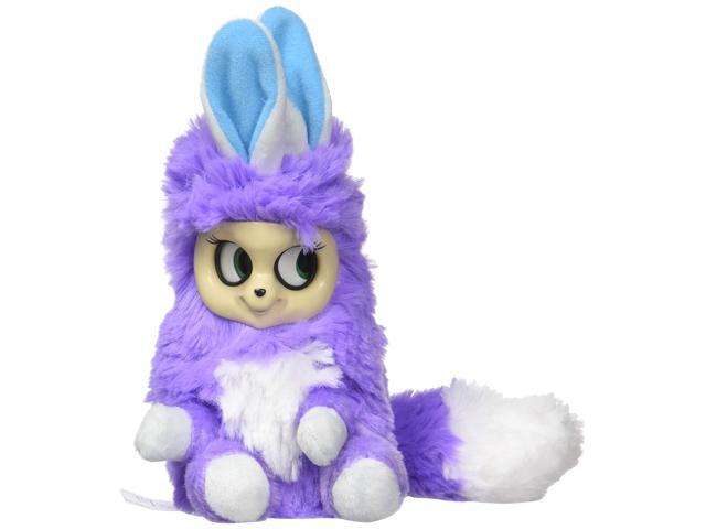 Fur Babies World Dreamstars Plush Purple Kiki Stuffed Animal With Wiggle Eyes
