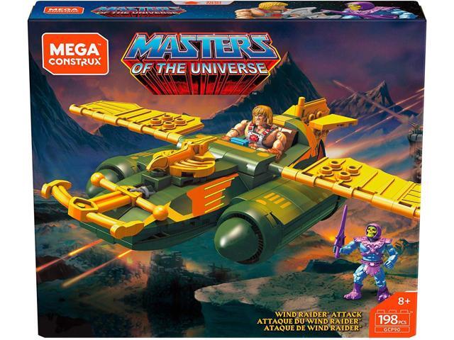 Mega Construx Probuilder Masters of the Universe Wind Raider Attack Building Set