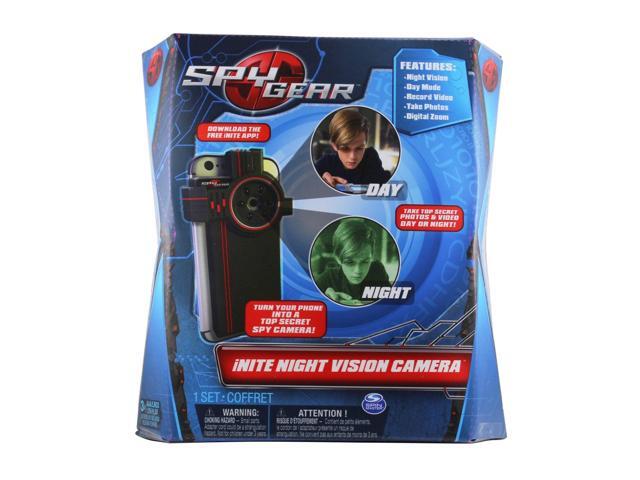 Spy Gear iNite Clip-on Secret Agent Night Vision Camera Detective Gadget