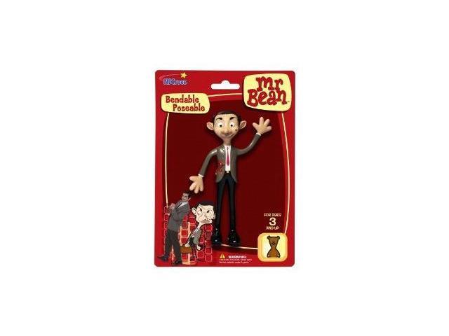 Animated Mr Bean 5 inch Poseable Bendable Figure