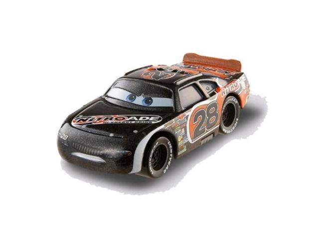 Disney Pixar cars Piston cup Die-cast Nitroade No 28 #10/18 1:55 Scale