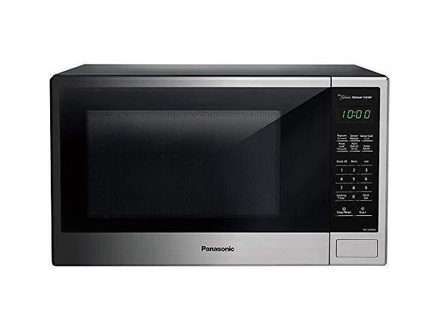 Panasonic 1.3CuFt Stainless Steel Countertop top Microwave Oven