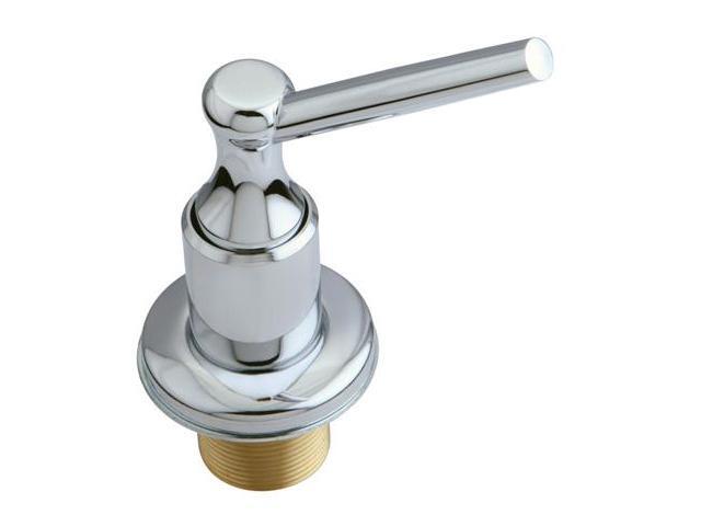 RESTORATION SOAP DISPENSER-Chrome Finish