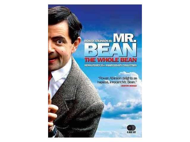 STUDIO DISTRIBUTION SERVI MR BEAN-WHOLE BEAN COMPLETE SERIES (DVD/4 DISC/WS) DSF15691D