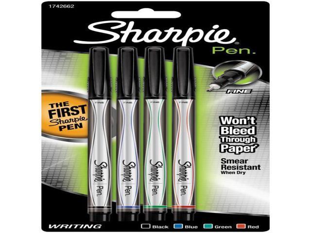 NeweggBusiness - Uni-Ball Sharpie Pen Felt Pens Fine Point 0.4 mm