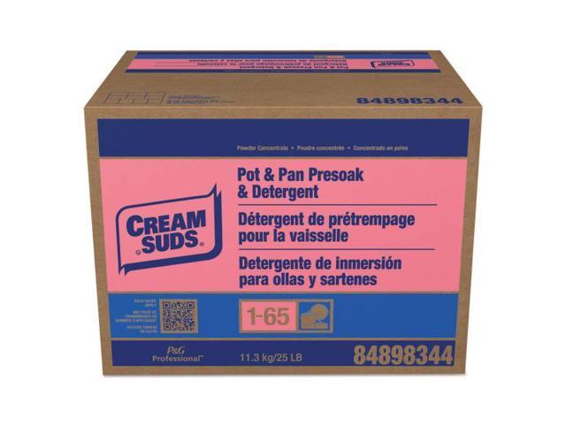 Manual Pot & Pan Detergent w/o Phosphate Baby Powder Scent Powder 25 lb Box