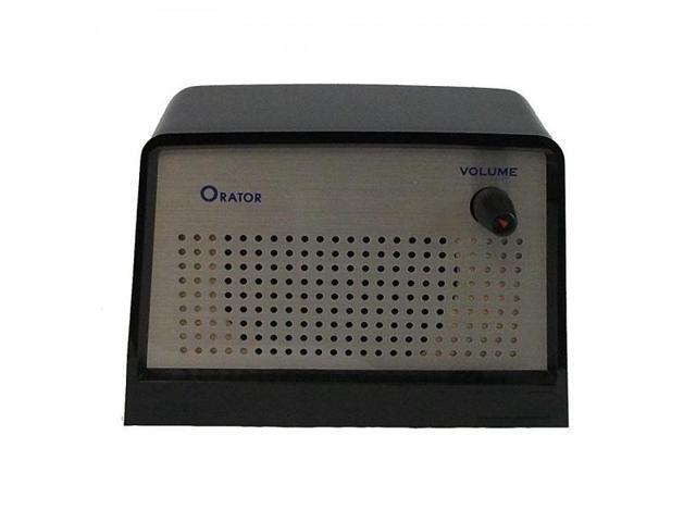 Cortelco ITT-01070000APAK Orator Speaker Desktop in Black