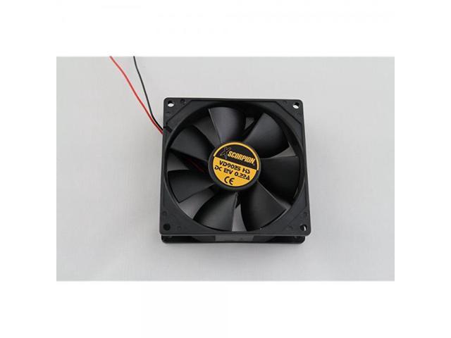 NeweggBusiness - Xscorpion FAN5 12-Volt 5-Inch Square Rotary 