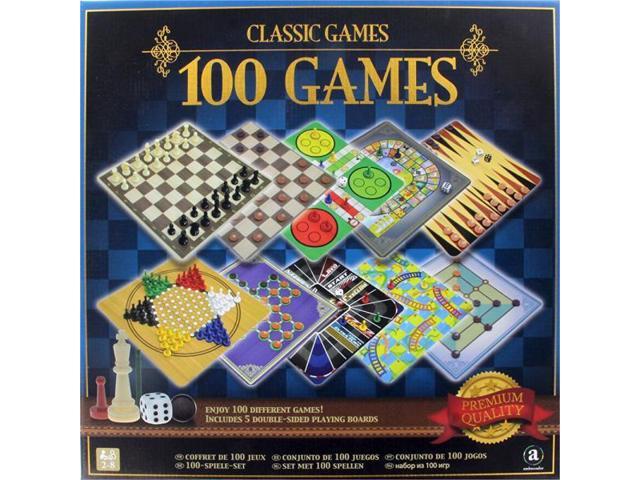 Classic Games Collection - 100 Game Compendium